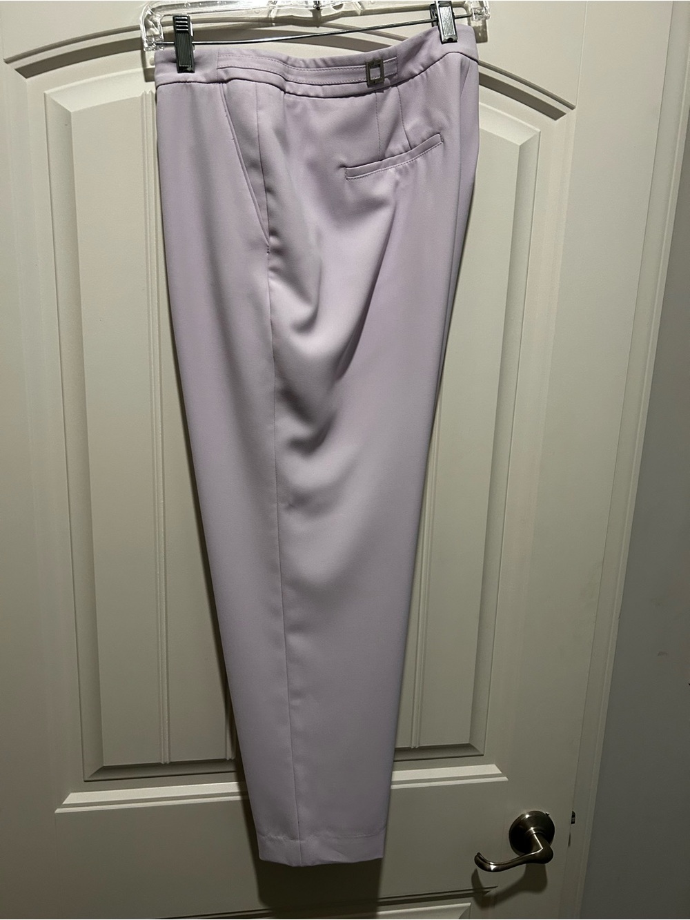 Ann Taylor Lavender Slim Dress Pants